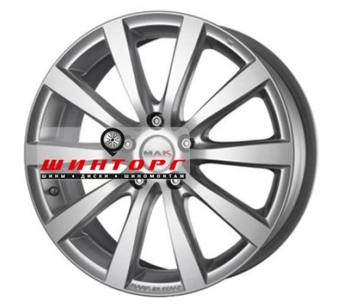 Купить диски MAK 8x17/5x114,3 ET40 D76 Iguan Silver от производителя  в Казани