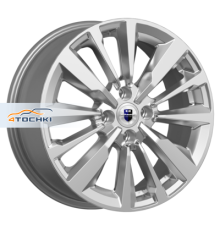 K&K 6,5x16/4x100 ET45 D67,1 Эрман (КС997) Дарк платинум