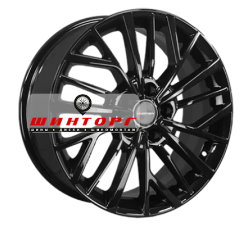 Купить диски Khomen Wheels 7x17/5x114,3 ET53 D67,1 KHW1717 (Ceed) Black от производителя Khomen Wheels в Казани