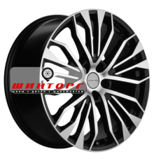 Khomen Wheels 8,5x20/5x114,3 ET35 D60,1 KHW2009 (Lexus RX (new)) Black-FP