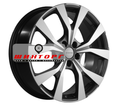Купить диски Khomen Wheels 7x19/5x114,3 ET45 D60,1 KHW1906 (Changan CS85 Coupe) Gray-FP от производителя Khomen Wheels в Казани