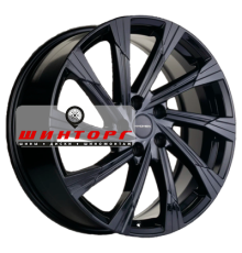 Khomen Wheels 7,5x19/5x108 ET33 D60,1 KHW1901 (Chery Tiggo 7 Pro) Black