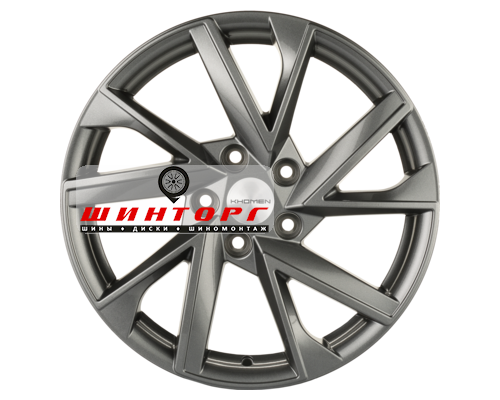 Купить диски Khomen Wheels 7x17/5x112 ET40 D57,1 KHW1714 (Kodiaq/Tiguan) Gray от производителя Khomen Wheels в Казани