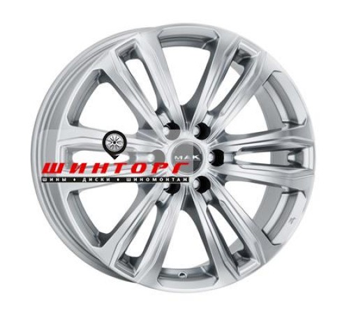 Купить диски MAK 7,5x17/6x114,3 ET45 D66,1 Safari 6 Silver от производителя MAK в Казани