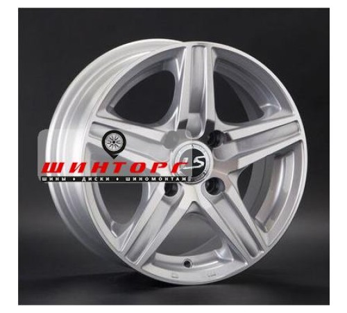 Купить диски LS 6,5x15/4x100 ET40 D73,1 321 SF от производителя LS в Казани