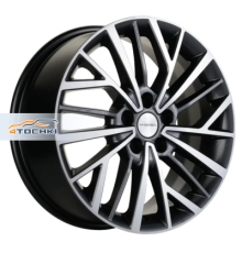 Khomen Wheels 7x17/5x110 ET46 D63,3 KHW1717 (Changan CS35/CS35 Pro) Gray-FP
