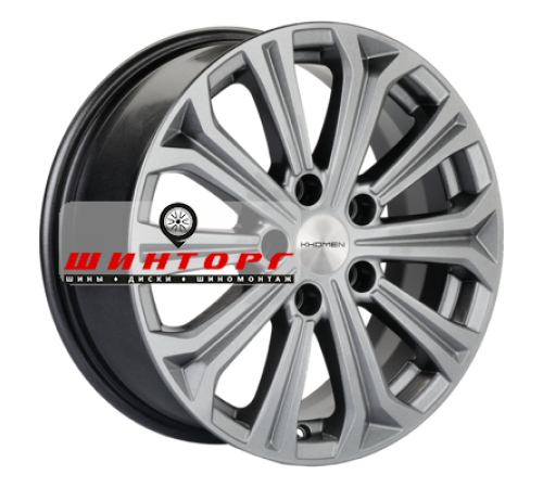 Купить диски Khomen Wheels 6,5x16/5x115 ET41 D70,2 KHW1610 (Astra) Gray от производителя Khomen Wheels в Казани