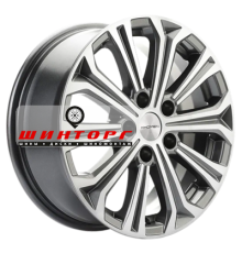 Khomen Wheels 6,5x16/5x114,3 ET45 D60,1 KHW1610 (Toyota/Suzuki) Gray-FP