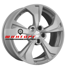 Khomen Wheels 7x17/5x114,3 ET37 D66,5 KHW1718 (Jolion) F-Silver