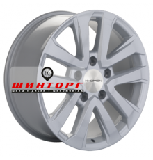 Khomen Wheels 8,5x20/5x150 ET45 D110,1 KHW2003 (LX570/LC100/LC200) F-Silver (под ORG)