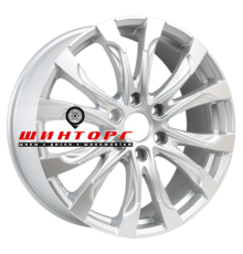 RST 8x20/6x139,7 ET60 D95,1 R022 (LC300) Silver