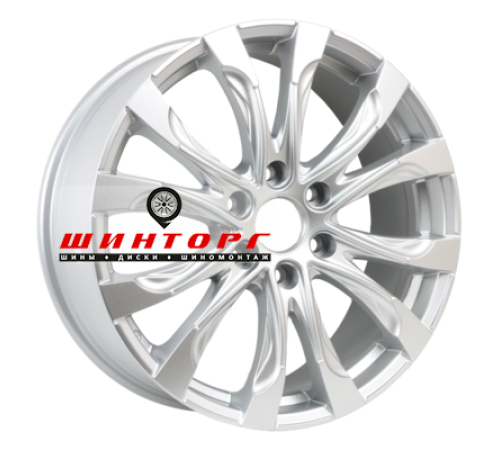 Купить диски RST 8x20/6x139,7 ET60 D95,10 R022 (LC300) Silver от производителя RST в Казани