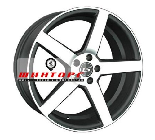 Купить диски LS 8x18/5x100 ET40 D73,1 552 MBF от производителя LS в Казани