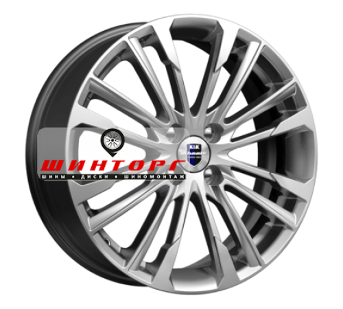 Купить диски K&K 6,5x17/4x100 ET35 D67,1 Сильверстоун-оригинал (КС770) Сильвер SK от производителя K&K в Казани