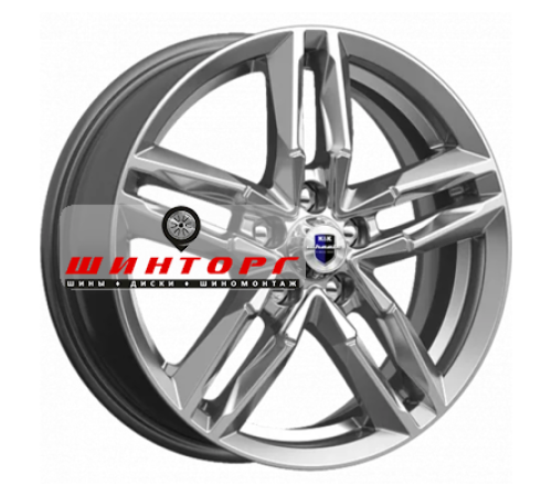 Купить диски K&K 6x16/5x110 ET45 D63,35 Sayan (КС731M) Дарк платинум от производителя K&K в Казани