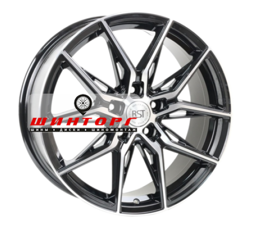 Купить диски RST 7,5x18/5x108 ET47 D60,1 R218 (Tiggo 8) BD от производителя RST в Казани