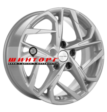 Khomen Wheels 7x17/5x108 ET40 D54,1 KHW1716 (Jac/Москвич 3) F-Silver