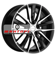 Khomen Wheels 8x18/5x114,3 ET46 D67,1 KHW1807 (Hyundai i40) Black-FP