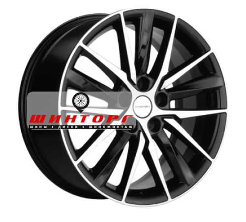 Купить диски Khomen Wheels 8x18/5x114,3 ET46 D67,1 KHW1807 (Hyundai i40) Black-FP от производителя Khomen Wheels в Казани
