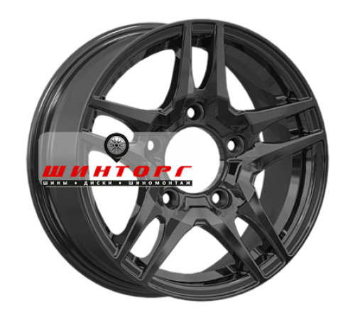 Купить диски iFree 6x15/5x139,7 ET40 D98,1 Бустер (КС1116) BK от производителя iFree в Казани