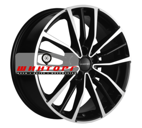 Купить диски Khomen Wheels 7x18/5x114,3 ET45 D67,1 KHW1812 (Changan CS75 FL) Black-FP от производителя Khomen Wheels в Казани