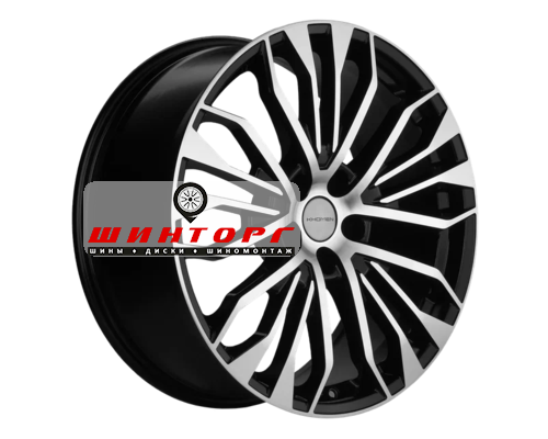 Купить диски Khomen Wheels 8,5x20/5x120 ET41,5 D66,1 KHW2009 (Voyah Dream) Black-FP от производителя Khomen Wheels в Казани