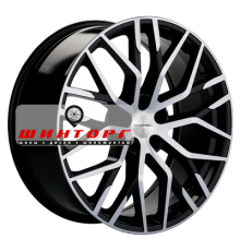 Khomen Wheels 8,5x20/5x112 ET20 D66,5 KHW2005 (Q8) Black-FP