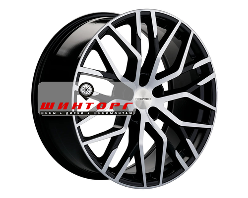 Купить диски Khomen Wheels 8,5x20/5x112 ET20 D66,5 KHW2005 (Q8) Black-FP от производителя Khomen Wheels в Казани