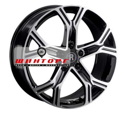 Купить диски Replay 8x19/5x114,3 ET49,5 D60,1 CHG25 BKF (конус, C570) от производителя Replay в Казани