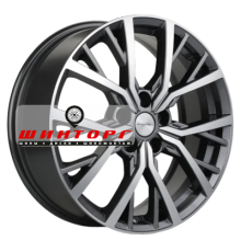Khomen Wheels 7x18/5x114,3 ET51 D67,1 KHW1806 (Tucson) Gray-FP