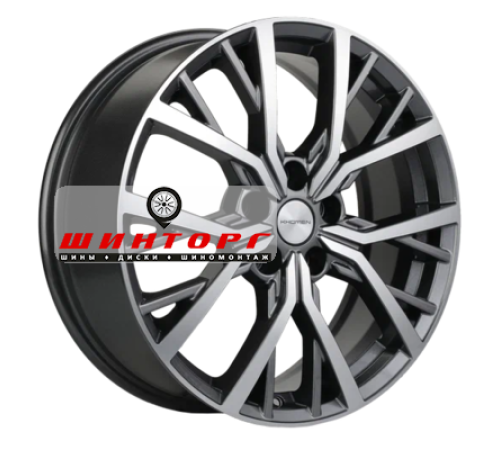 Купить диски Khomen Wheels 7x18/5x114,3 ET51 D67,1 KHW1806 (Tucson) Gray-FP от производителя Khomen Wheels в Казани
