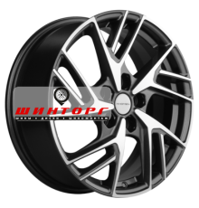 Khomen Wheels 6,5x17/5x108 ET33 D60,1 KHW1722 (Chery/Exeed) Gray-FP