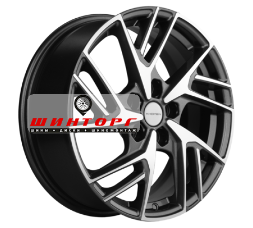 Купить диски Khomen Wheels 6,5x17/5x108 ET33 D60,1 KHW1722 (Chery/Exeed) Gray-FP от производителя Khomen Wheels в Казани