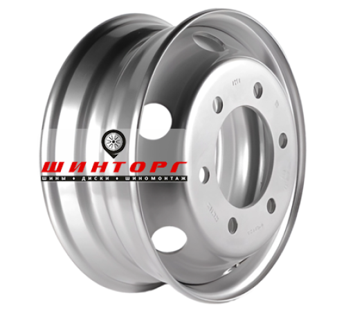 Купить диски Asterro 6x17,5/6x222,25 ET117 D161 M20 Sil (1721) Валдай, FOTON 67 от производителя Asterro в Казани