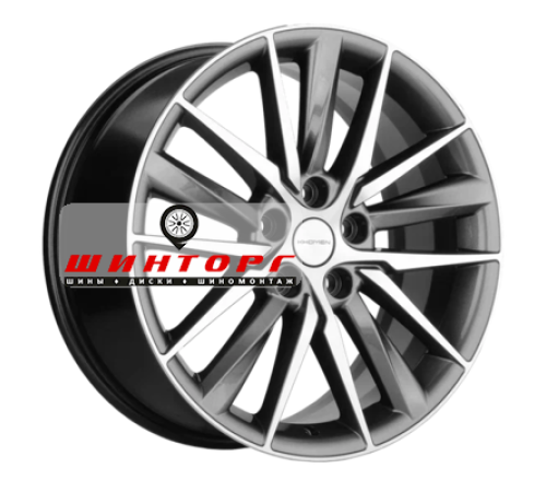 Купить диски Khomen Wheels 8x18/5x108 ET47 D60,1 KHW1807 (Chery Tiggo 8/8 Pro) Gray-FP от производителя Khomen Wheels в Казани