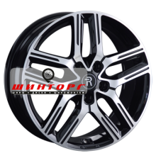 Replay 7x17/5x114,3 ET53 D67,1 KI302 BKF (конус, C570)