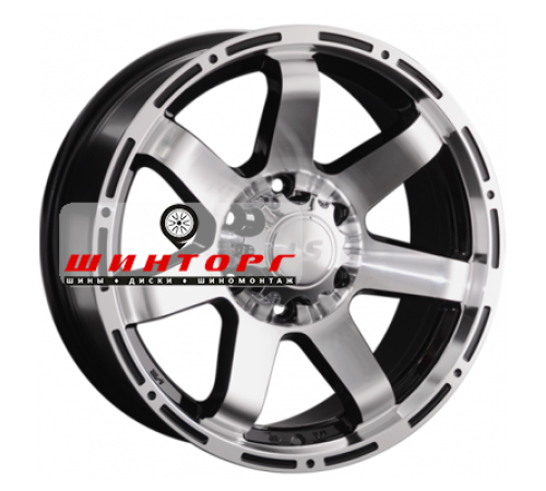 Купить диски LS 7,5x17/6x139,7 ET25 D106,1 1289 BKF (конус, Колпак+лого) от производителя LS в Казани Купить диски LS 7,5x17/6x139,7 ET25 D106,1 1289 BKF (конус, Колпак+лого) от производителя LS в Казани