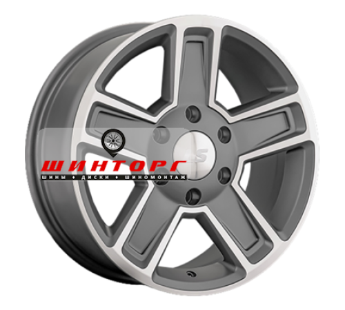 Купить диски LS 8x17/6x139,7 ET38 D100,1 1296 MGMF (конус, Колпак+лого) от производителя LS в Казани Купить диски LS 8x17/6x139,7 ET38 D100,1 1296 MGMF (конус, Колпак+лого) от производителя LS в Казани