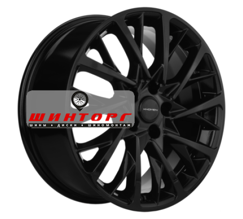 Купить диски Khomen Wheels 7,5x18/5x108 ET45 D65,1 KHW1804 (DFM AX7/580/Evolute i-Pro) Black от производителя Khomen Wheels в Казани