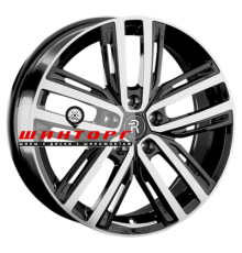 Replay 7x18/5x114,3 ET45 D60,1 CHG37 BKF (конус, C570)