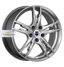 K&K 7x17/5x105 ET40 D56,6 Солар (КС875) Дарк платинум
