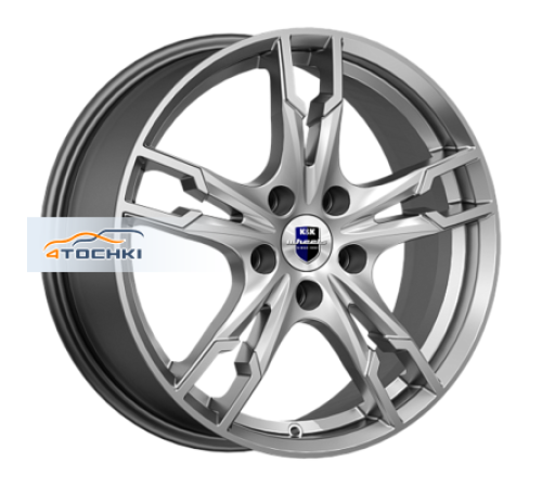 Купить диски K&K 7x17/5x105 ET40 D56,6 Солар (КС875) Дарк платинум от производителя K&K в Казани Купить диски K&K 7x17/5x105 ET40 D56,6 Солар (КС875) Дарк платинум от производителя K&K в Казани