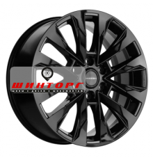 Khomen Wheels 8x20/6x139,7 ET45 D95,10 KHW2010 (LC 300 Tuning) Black (под ORG)