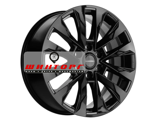 Купить диски Khomen Wheels 8x20/6x139,7 ET45 D95,10 KHW2010 (LC 300 Tuning) Black (под ORG) от производителя Khomen Wheels в Казани