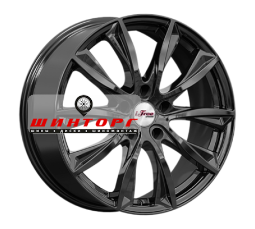 Купить диски iFree 7,5x18/5x114,3 ET37 D66,6 Каzантип (КС684М) BK от производителя iFree в Казани Купить диски iFree 7,5x18/5x114,3 ET37 D66,6 Каzантип (КС684М) BK от производителя iFree в Казани
