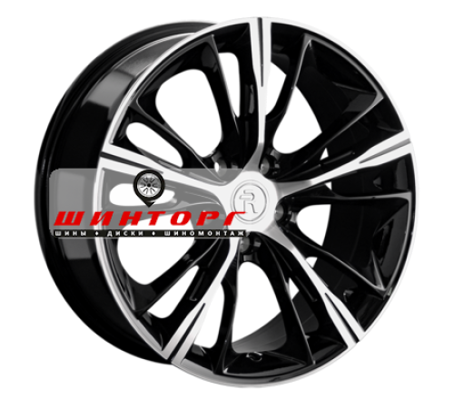 Купить диски Replay 8x18/5x114,3 ET30 D60,1 LX198 BKFP (конус, C570) от производителя Replay в Казани