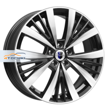 K&K 7,5x19/5x114,3 ET50 D67,1 Марвел (КС881) Алмаз черный SK