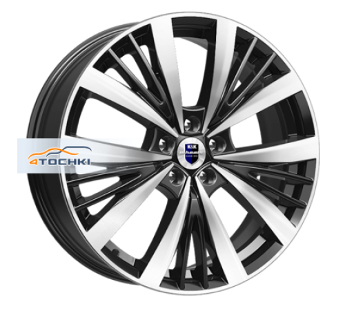 Купить диски K&K 7,5x19/5x114,3 ET50 D67,1 Марвел (КС881) Алмаз черный SK от производителя K&K в Казани