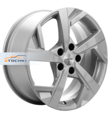 Khomen Wheels 7x17/5x108 ET40 D54,1 KHW1712 (Jac/Москвич 3) F-Silver