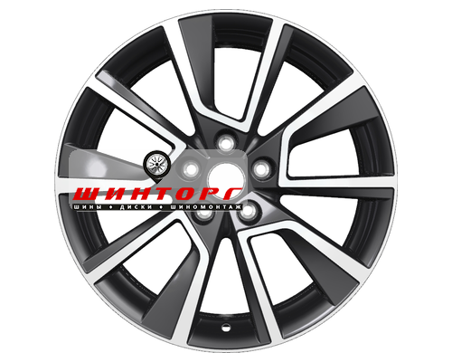 Купить диски Khomen Wheels 7x18/5x114,3 ET48,5 D67,1 KHW1802 (Sportage) Black-FP от производителя Khomen Wheels в Казани